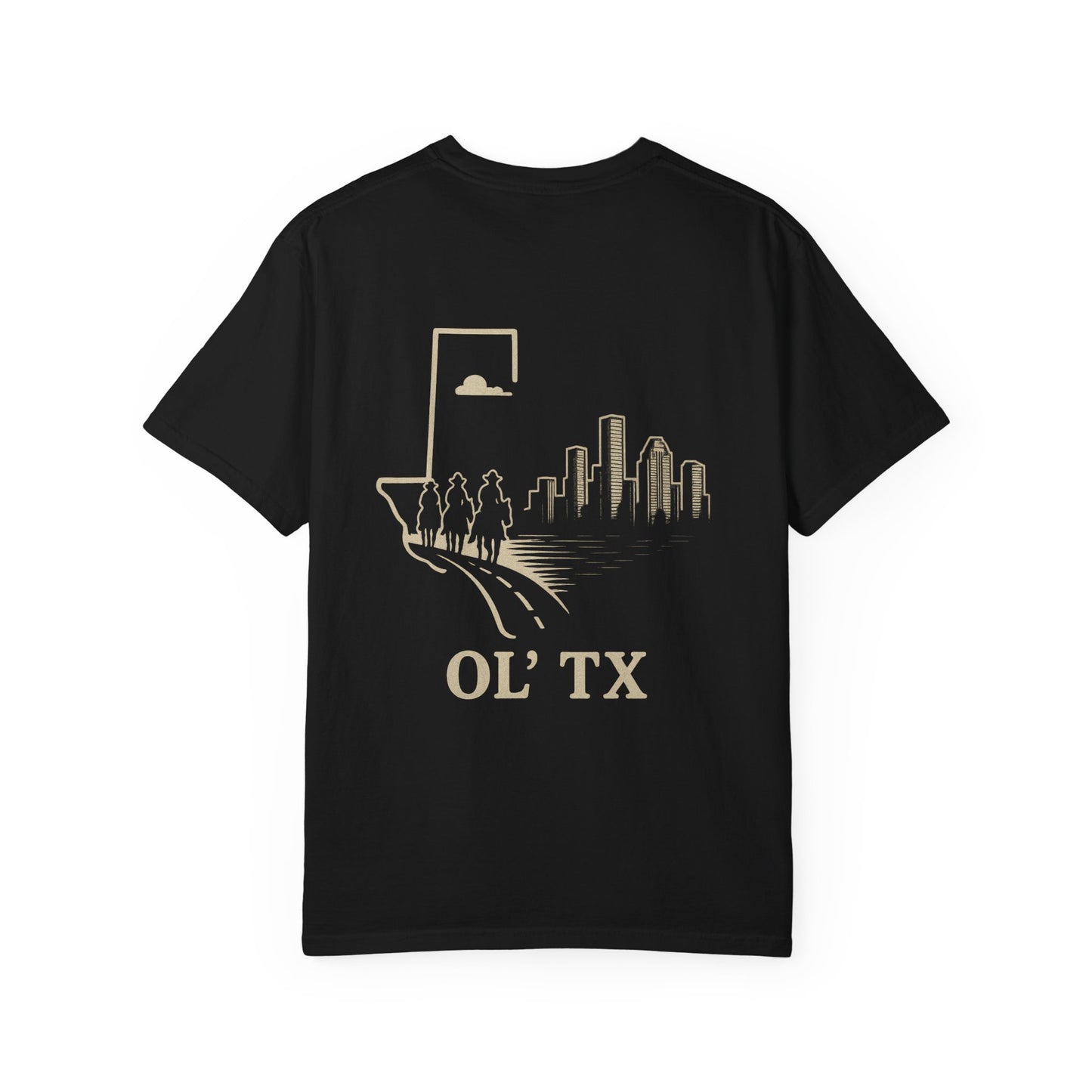 Cowboy City Skyline Heavyweight Tee