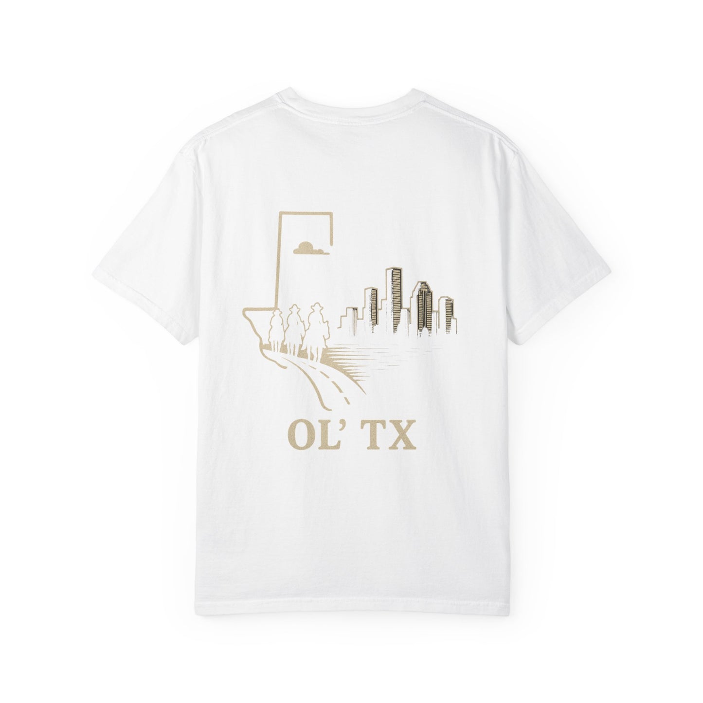 Cowboy City Skyline Heavyweight Tee