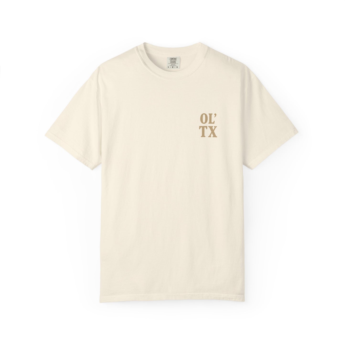 OL’ TX Cowboy Oversized Tee