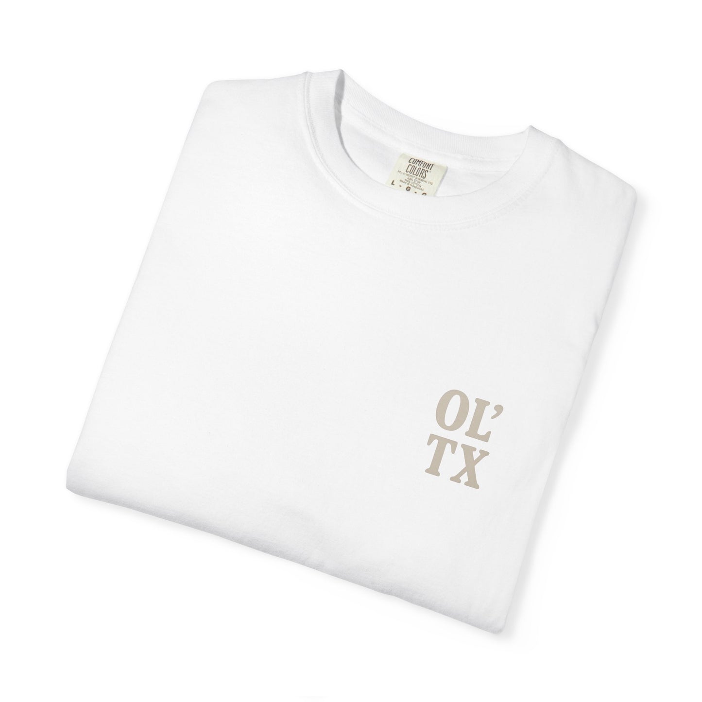 Cowboy City Skyline Heavyweight Tee