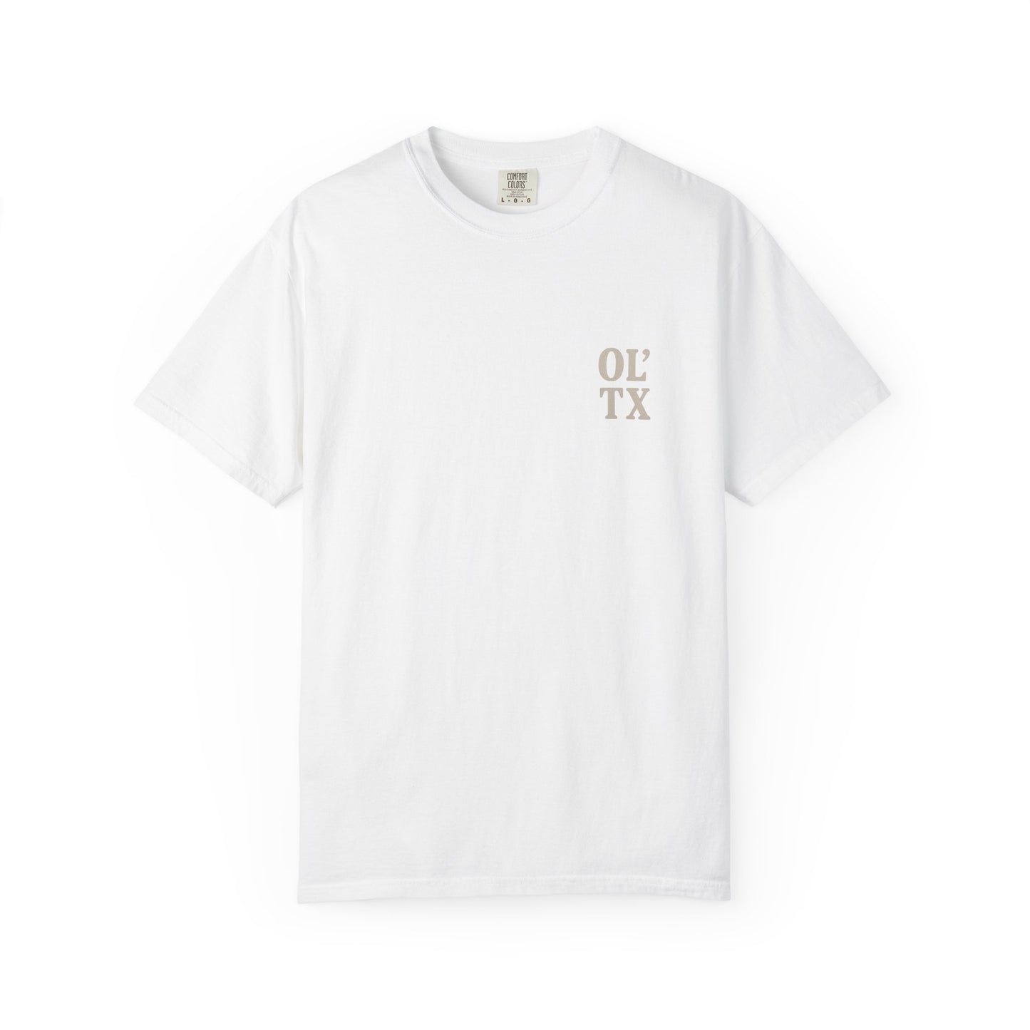 Cowboy City Skyline Heavyweight Tee