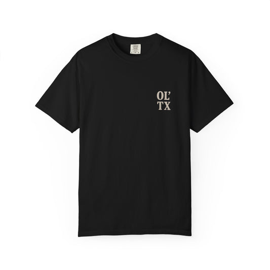 Cowboy City Skyline Heavyweight Tee
