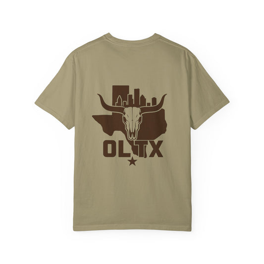 OL’ TX Bull Oversized Tee