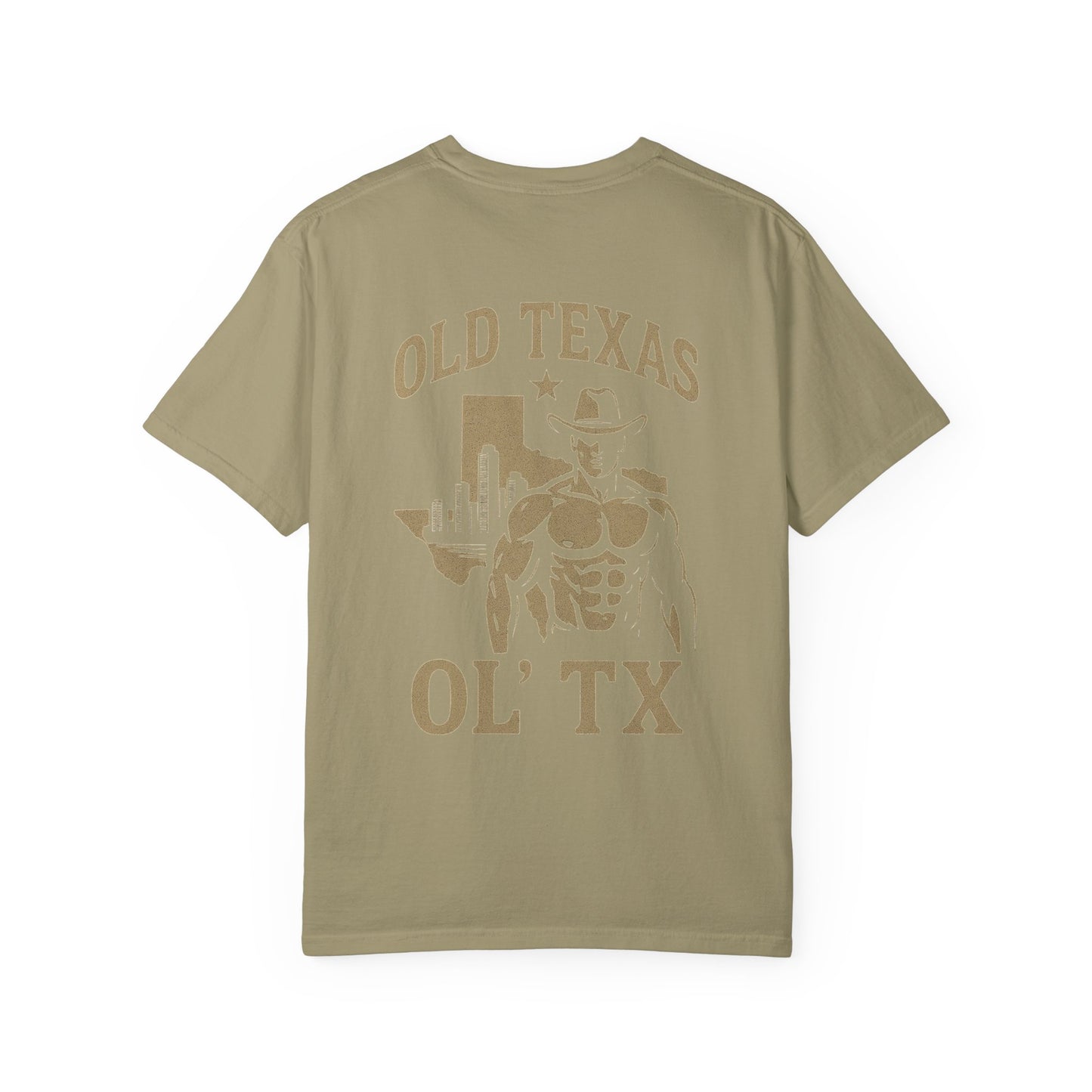 OL’ TX Cowboy Oversized Tee