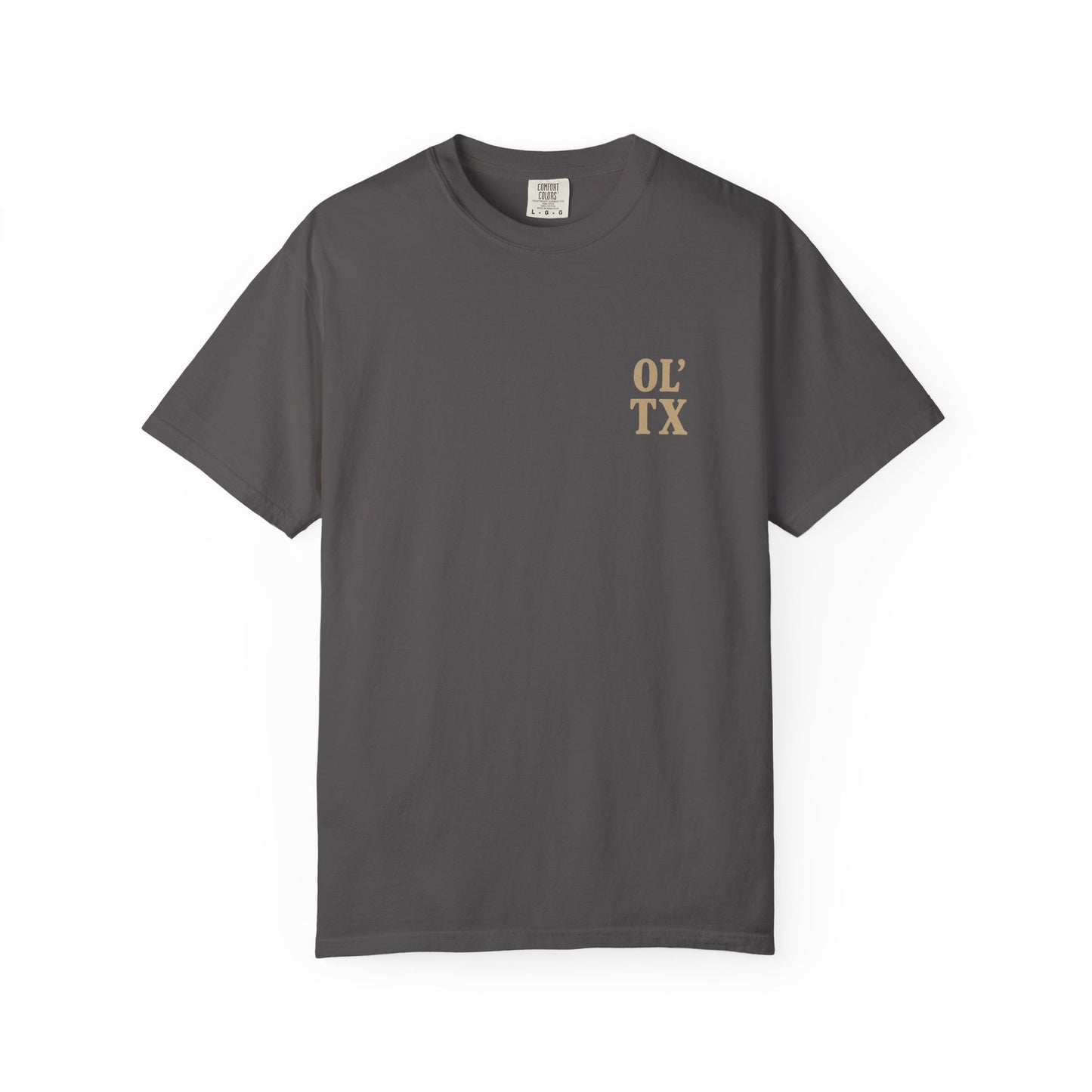OL’ TX Cowboy Oversized Tee