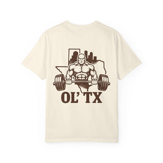 OL’ TX Bodybuilder Tee