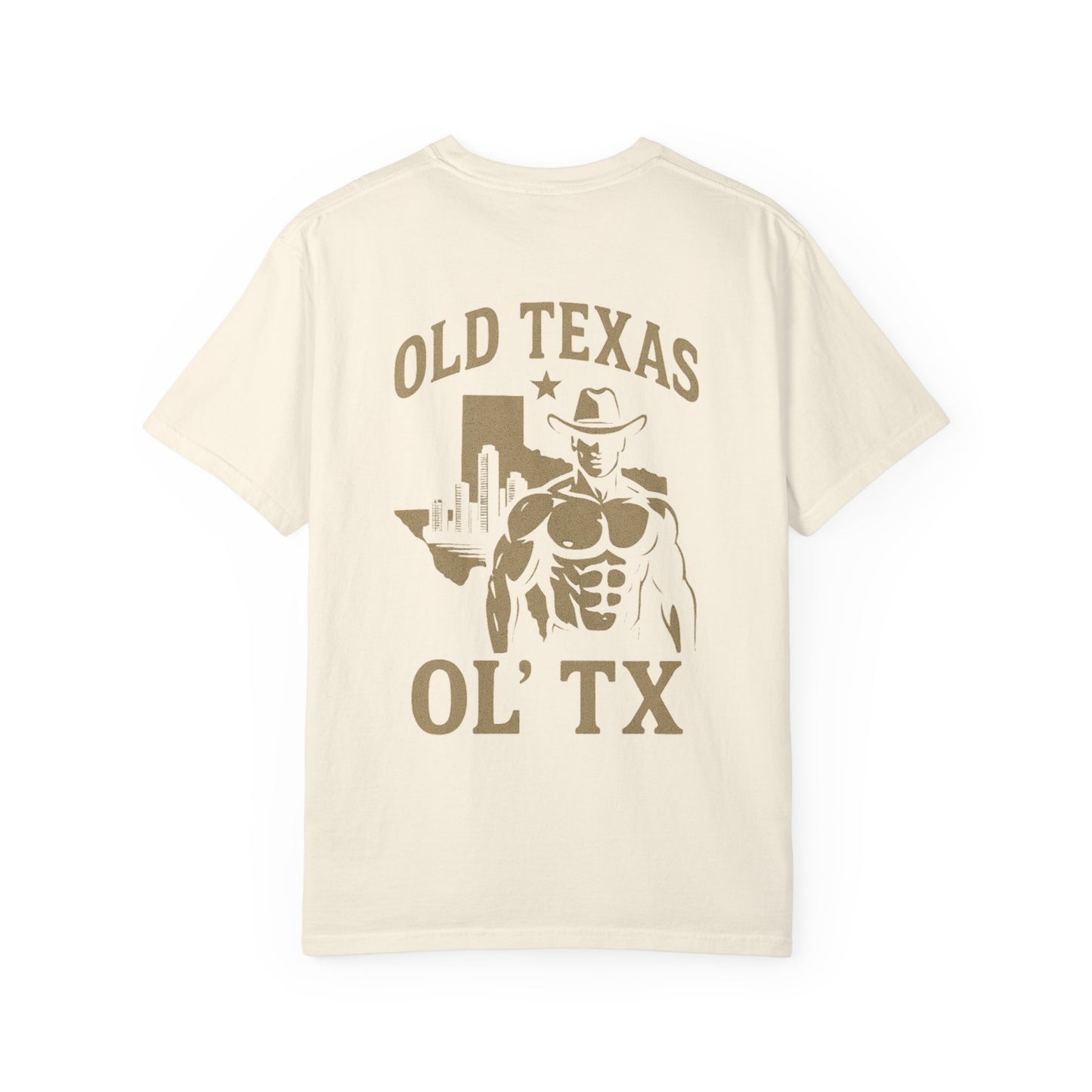 OL’ TX Cowboy Oversized Tee