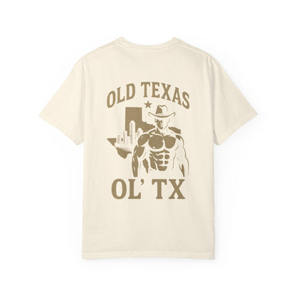 OL’ TX Cowboy Oversized Tee