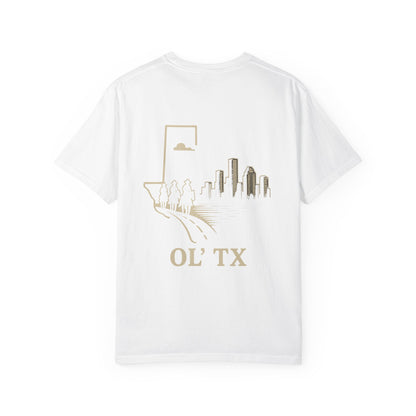 Cowboy City Skyline Heavyweight Tee