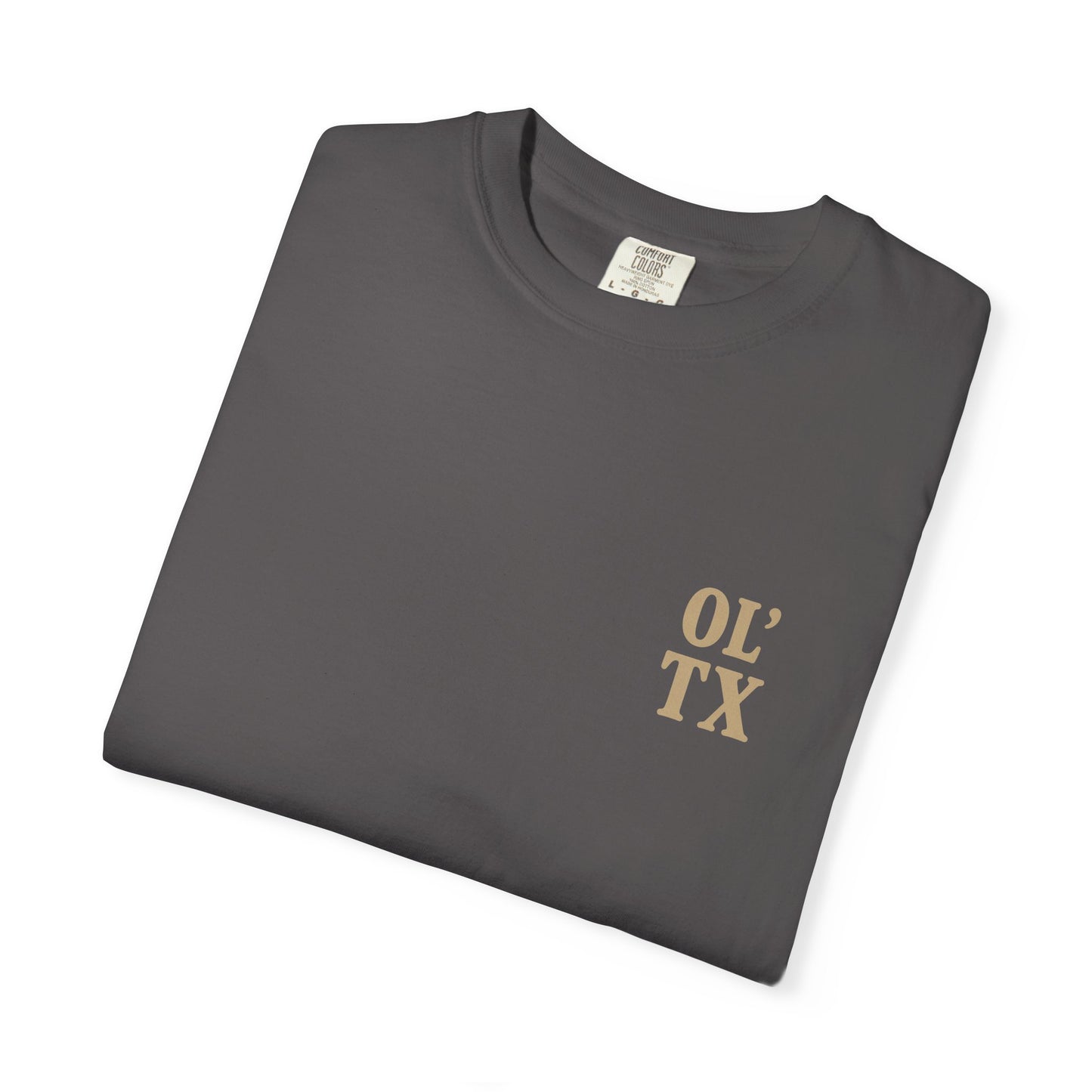 OL’ TX Cowboy Oversized Tee