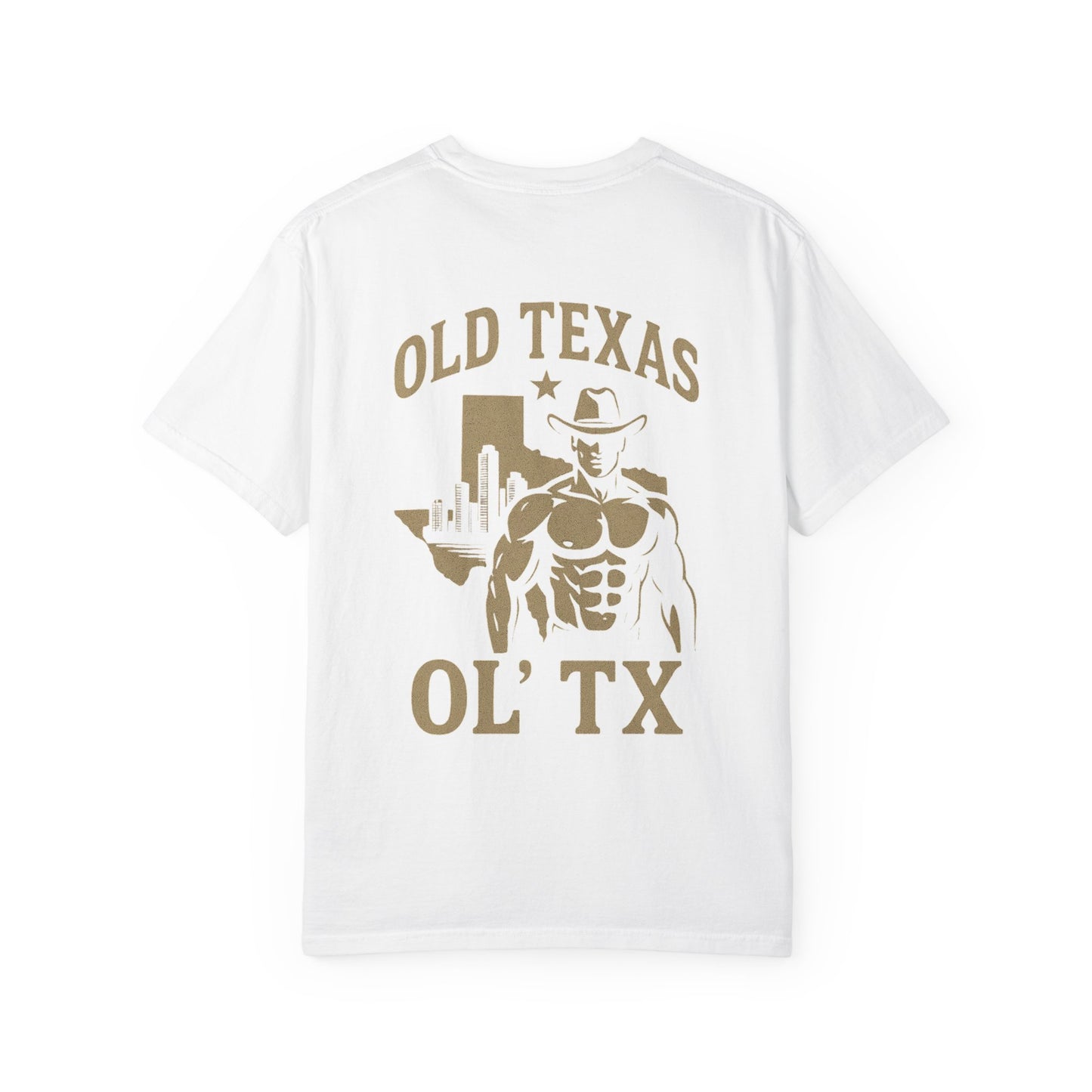 OL’ TX Cowboy Oversized Tee