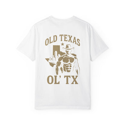 OL’ TX Cowboy Oversized Tee