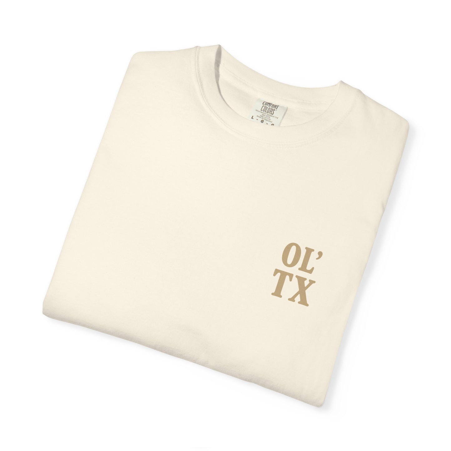 OL’ TX Cowboy Oversized Tee