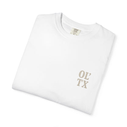 Cowboy City Skyline Heavyweight Tee