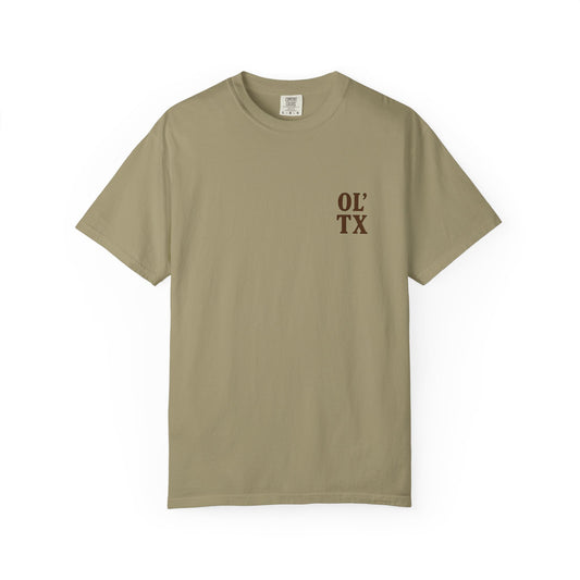 OL’ TX Bull Oversized Tee