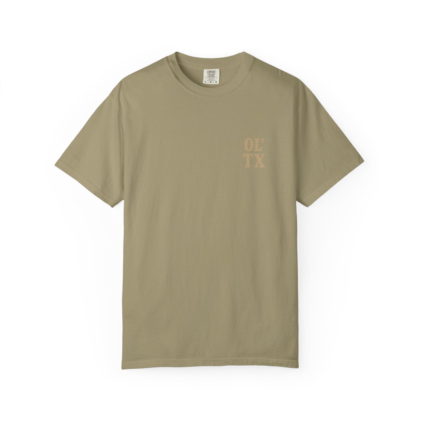 OL’ TX Cowboy Oversized Tee