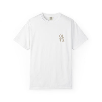Cowboy City Skyline Heavyweight Tee