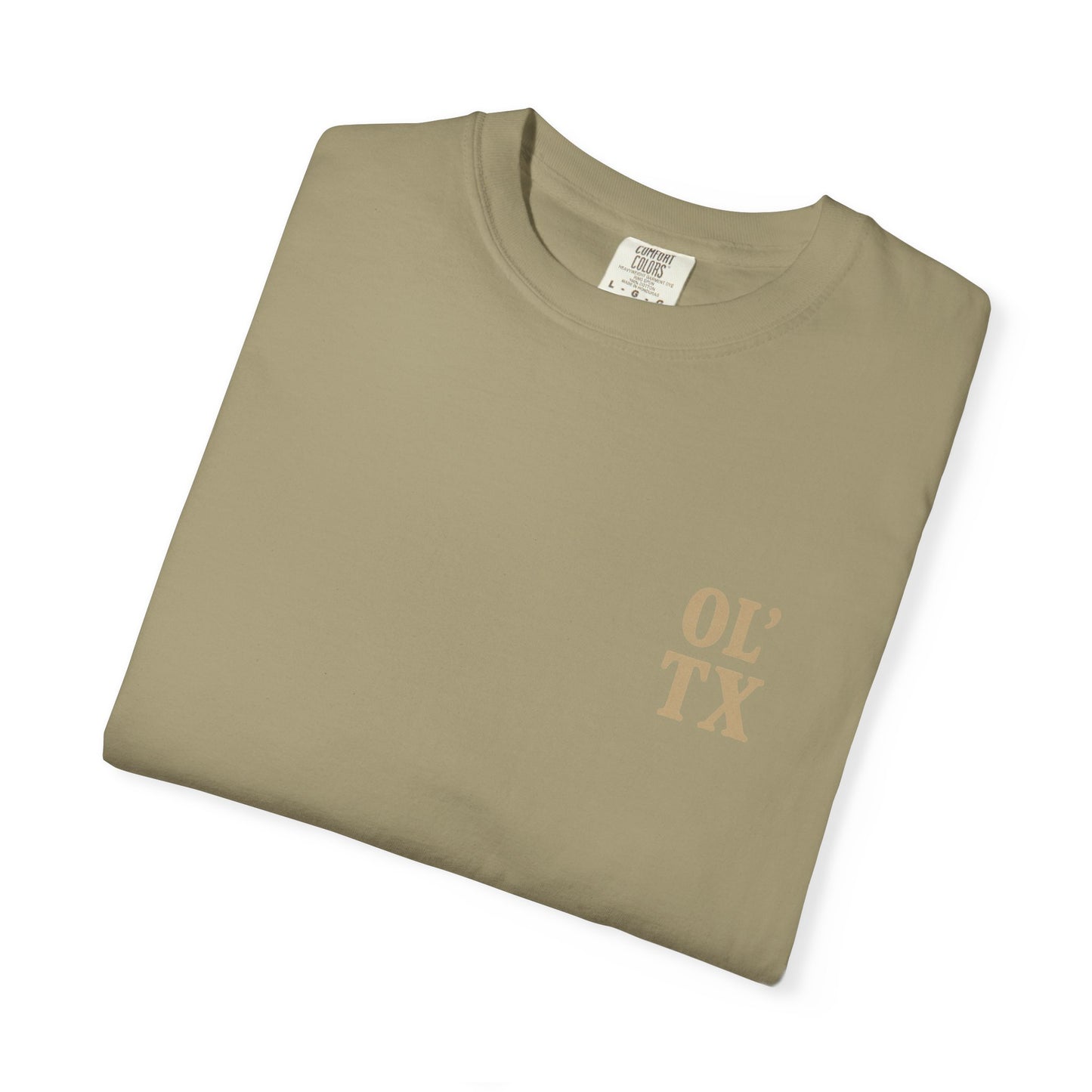 OL’ TX Cowboy Oversized Tee